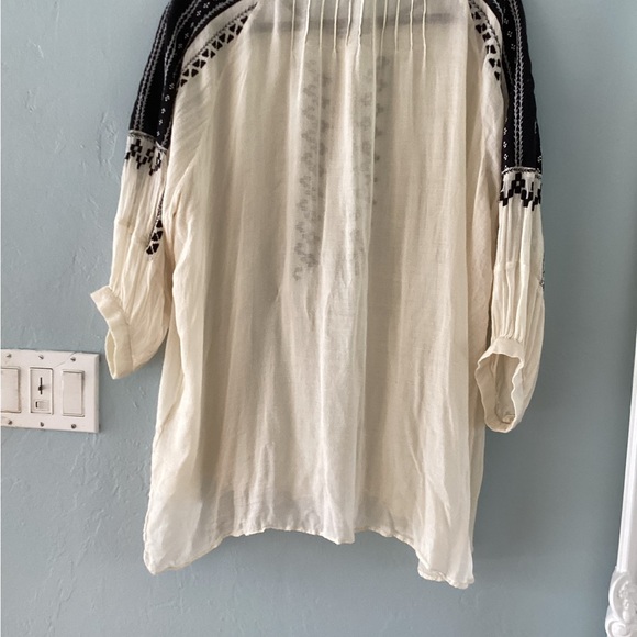 Free People tunic top - Picture 2 of 5